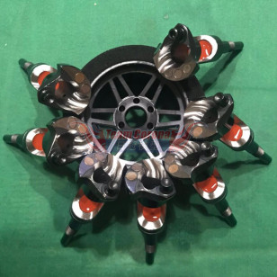 MAG Tuned NOVA X5G 5-ports .21 Full modified 3.5cc GT engine